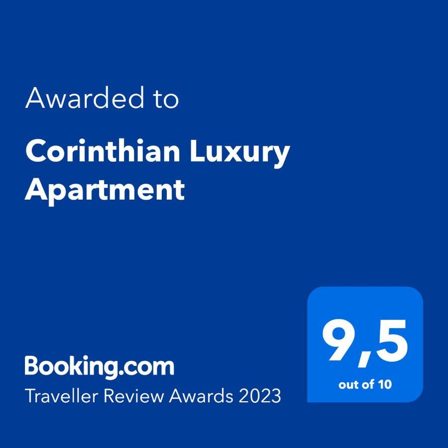 Corinthian Luxury Apartment Esterno foto