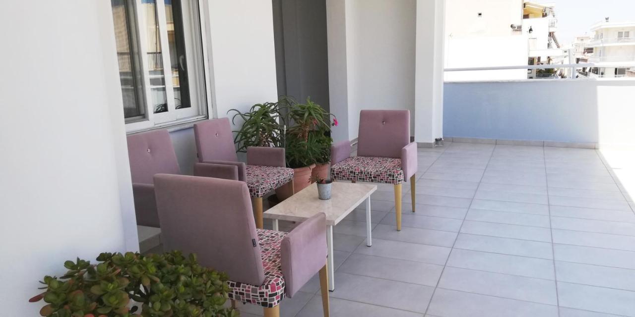 Corinthian Luxury Apartment Esterno foto